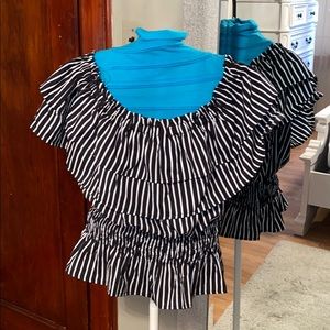 Off the shoulder top size 2xl by Avlux